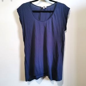 Axara Diana Purple Navy T-Shirt Size XS